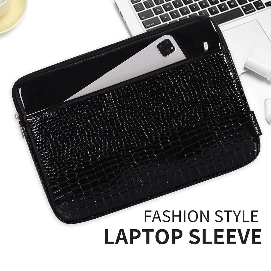 Borsa per laptop Custodia impermeabile da 13,3,14,15,16 pollici per MacBook Air Pro, uomo donna notebook computer PC in pelle PU L32-89