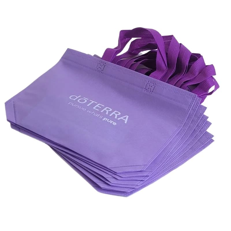 Borsa in tessuto non tessuto Borsa da viaggio usa e getta per olio essenziale Borsa regalo per olio essenziale DoTERRA Regalo per amante dell'olio essenziale Olio per aromaterapia