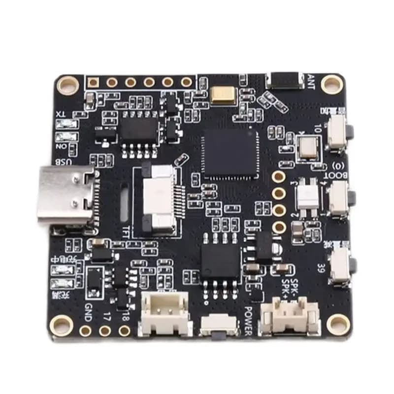 Scheda di sviluppo modulo WiFi BT ABDE-ESP32-S3 N16R8 ESP32-S3 8M PSRAM 16MB Flash per Arduino IDE Type-C