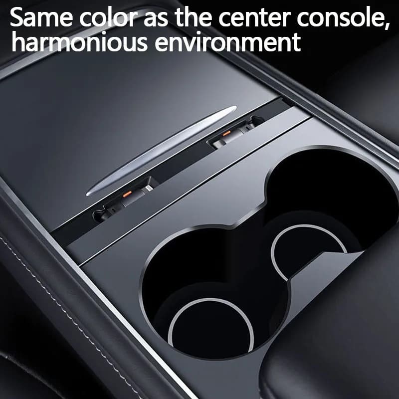 Per Tesla Model 3 2021-2023 e modello Y 2021-2024 Docking station intelligente Caricatore rapido Shunt Hub per divisore di controllo centrale