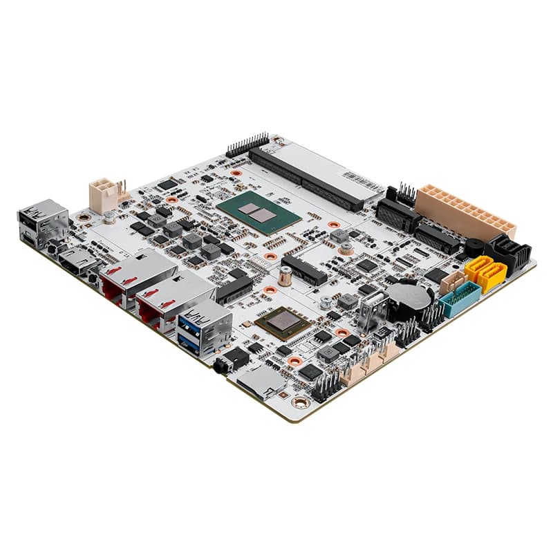 Topton Mini ITX Firewall Mainboard Intel N150 Dual 10G X550-AT2 NIC 3×M.2 NVMe 6×SATA3.0 TF eMMC NAS Network Storage Board