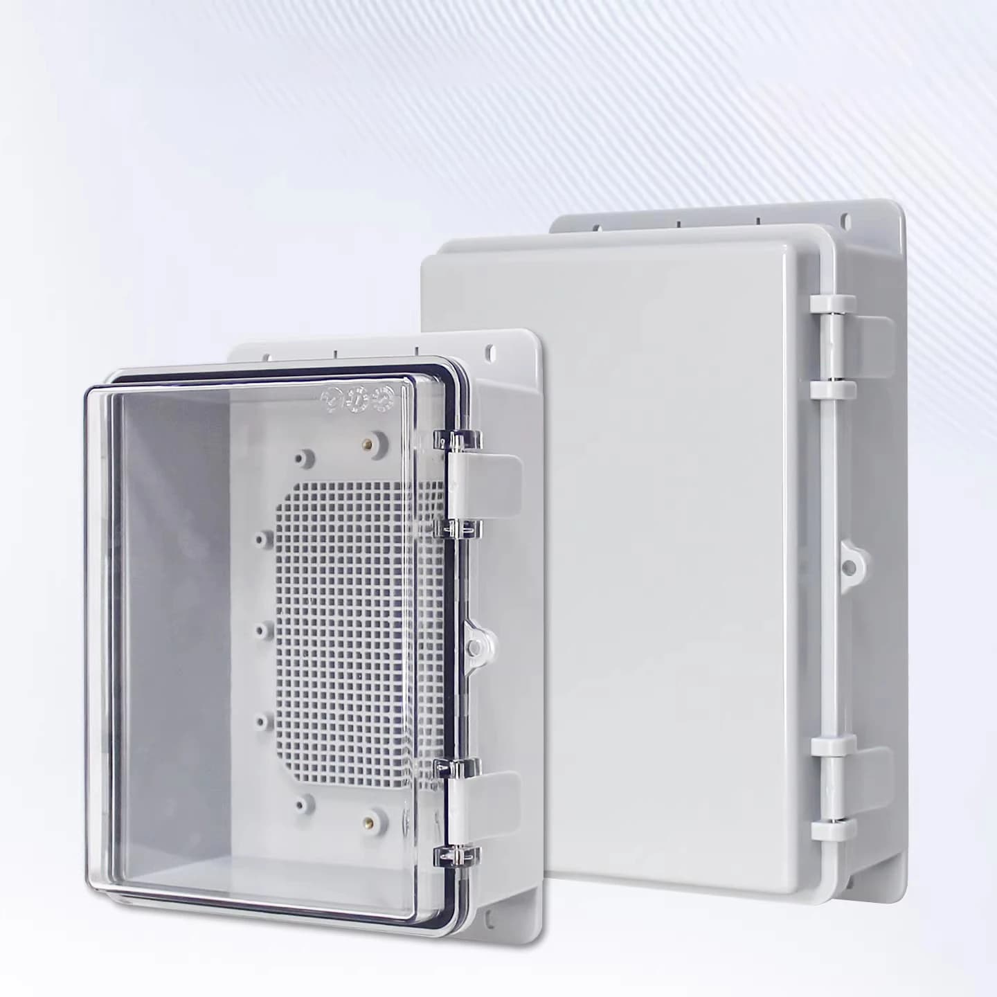 Scatola Impermeabile IP66 per Esterni, Base in Plastica ABS, per Monitoraggio e Alimentazione