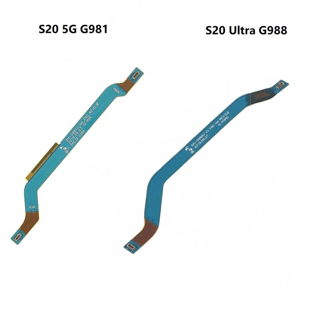 OEM per Samsung Galaxy S20 5G G981/S20 Ultra G988 Cavo flessibile per collegamento antenna segnale