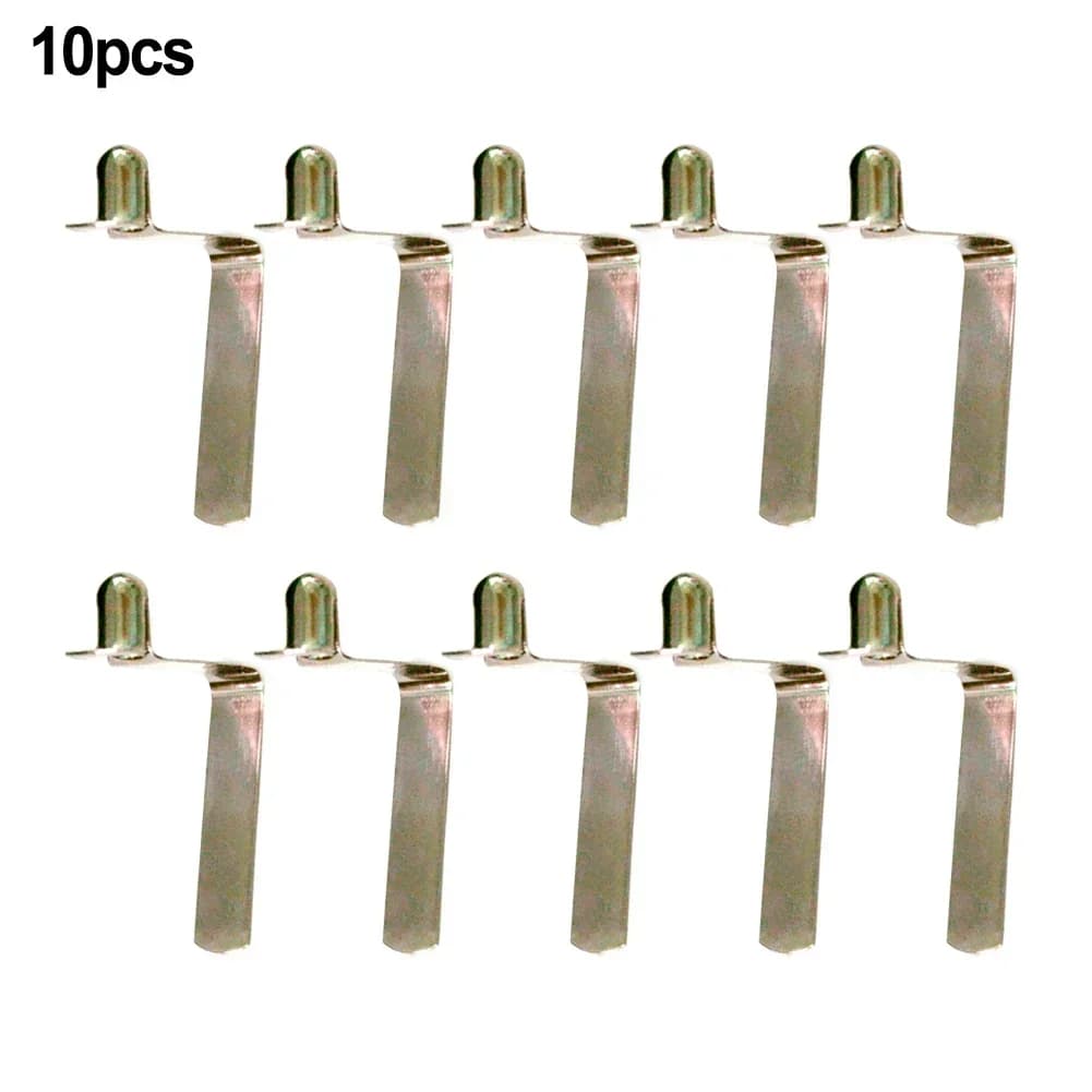 10 pz Diametro 6mm Kayak Paddle Tenda Tenda Pole Push Pulsante Solido Molla Snap Pinze Tubo di Bloccaggio Per Tenda Pole Kayak Paddle 6mm