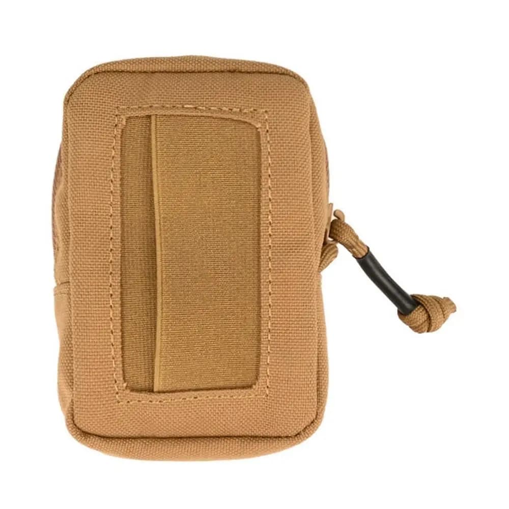 Tough Nylon Duty Belt Gloves Pouch Multifunctional Storage Solid Color Latex Glove Bag Portable Molle Accessory Pouch Card