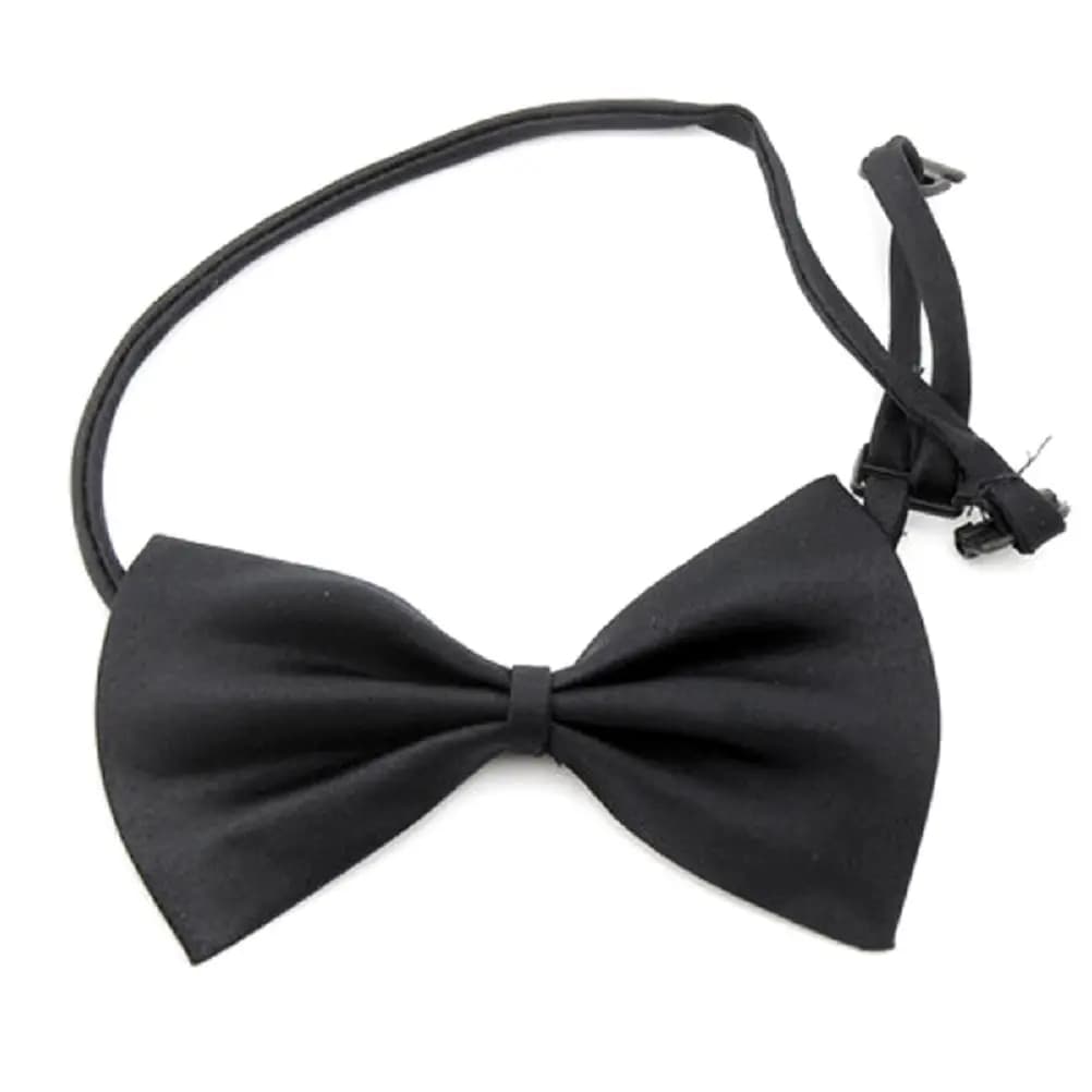 Fiocco per Animali Domestici Rosy, Collare Regolabile per Cani e Gatti, Papillon in Poliestere e Cotone, Lunghezza 40 cm, Larghezza 6 cm, Adatto per Colli da 23 cm a 40 cm
