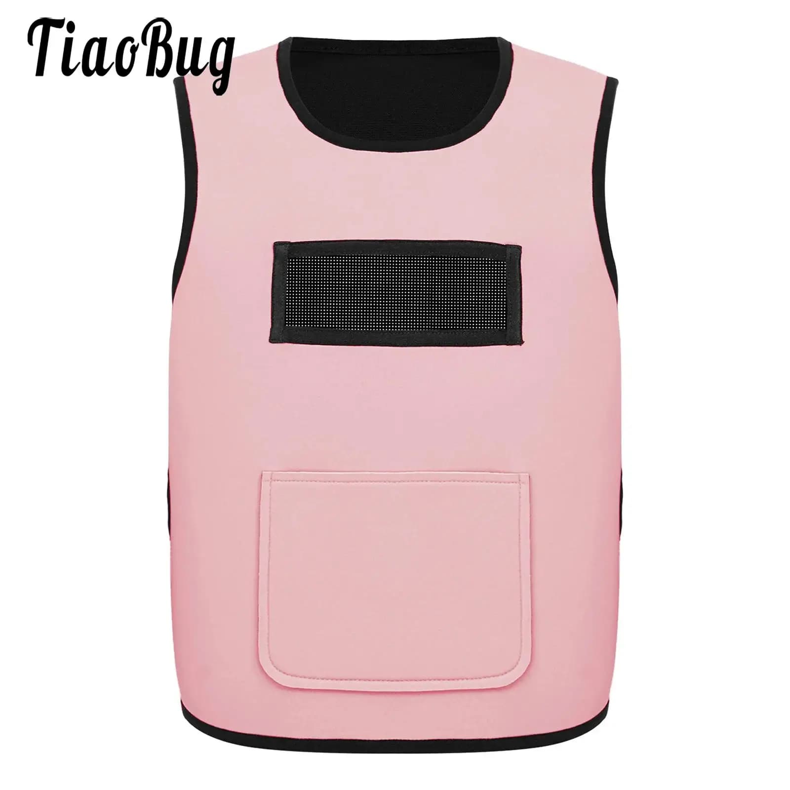 Kids Sensory Weighted Vest for Boys Girls Autism Hyperactivity Mood Processing Disorders Children Breathable Compression Vest