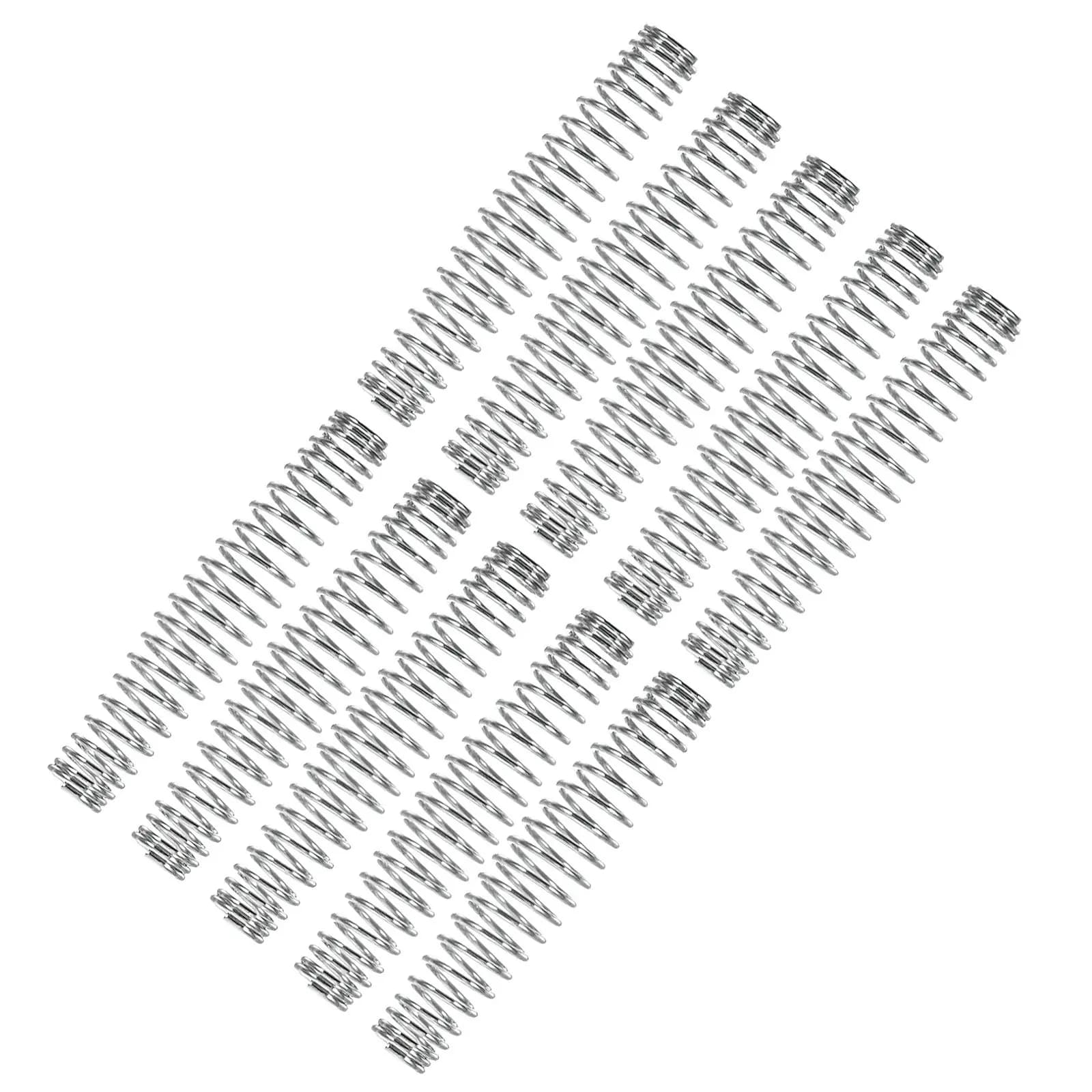 10Pcs Garden Shears Spring Replacement Flexible Responsive Stainless Steel Pruner Spring for Bypass Pruners Flower Trimming