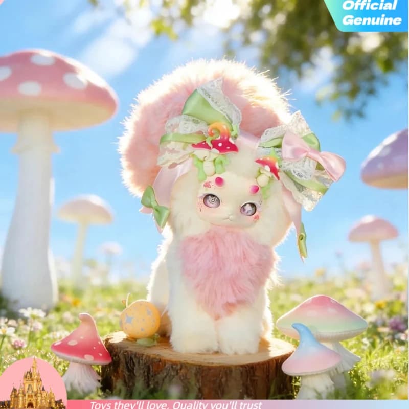 Tutulong Gloomy Grove Serie 5ª Generazione Peluche Blind Box Anime Statuetta da Collezione Decorazione Bambole Scatola Misteriosa Giocattolo Regalo