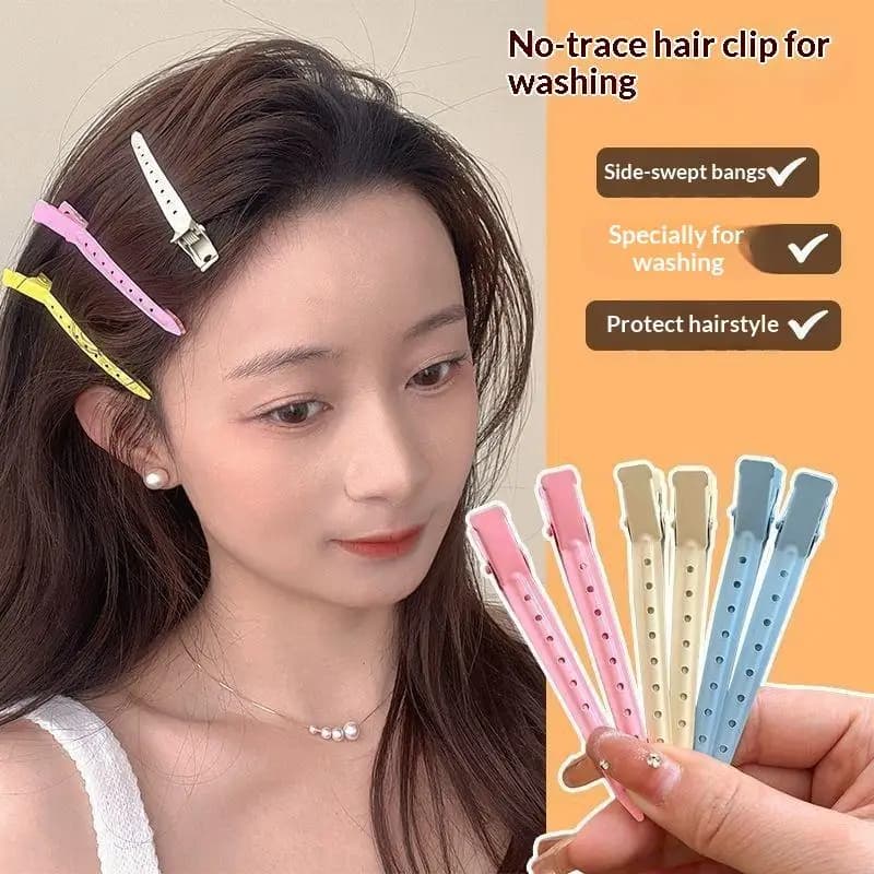 10 Pcs Women's Volumizing Hair Root Clips, Seamless Fringe & Flyaway Fix, Duckbill Clips For High Crown Hairstyling