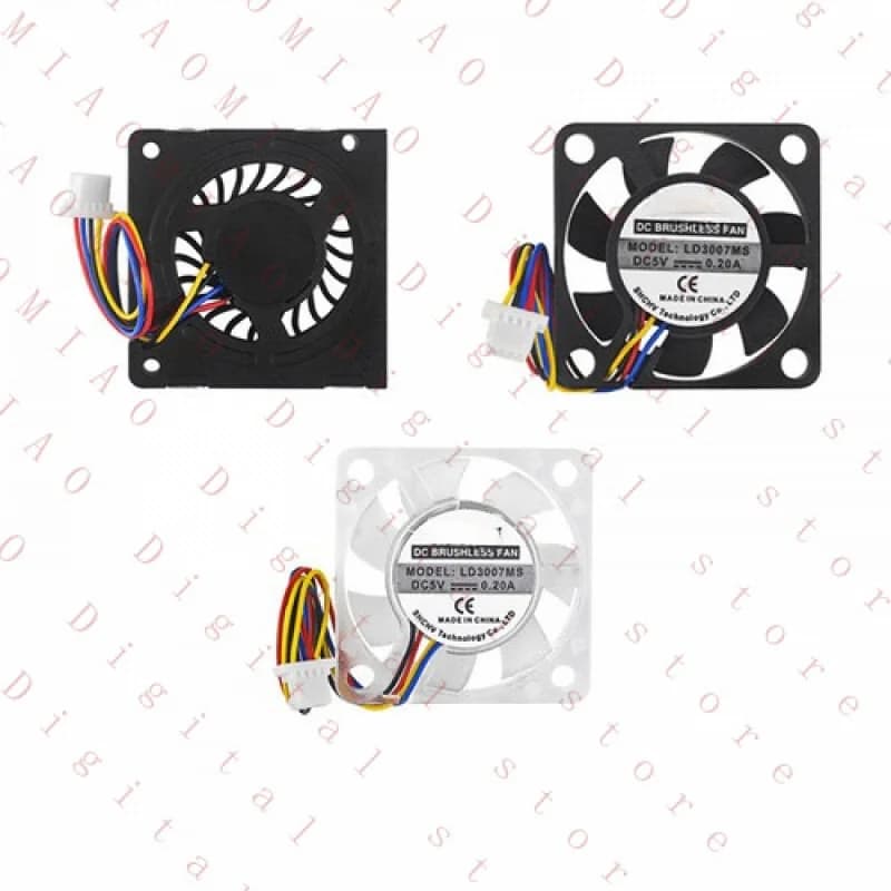 Ventola di raffreddamento adatta per Raspberry Pi 5, radiatore per Pi 5