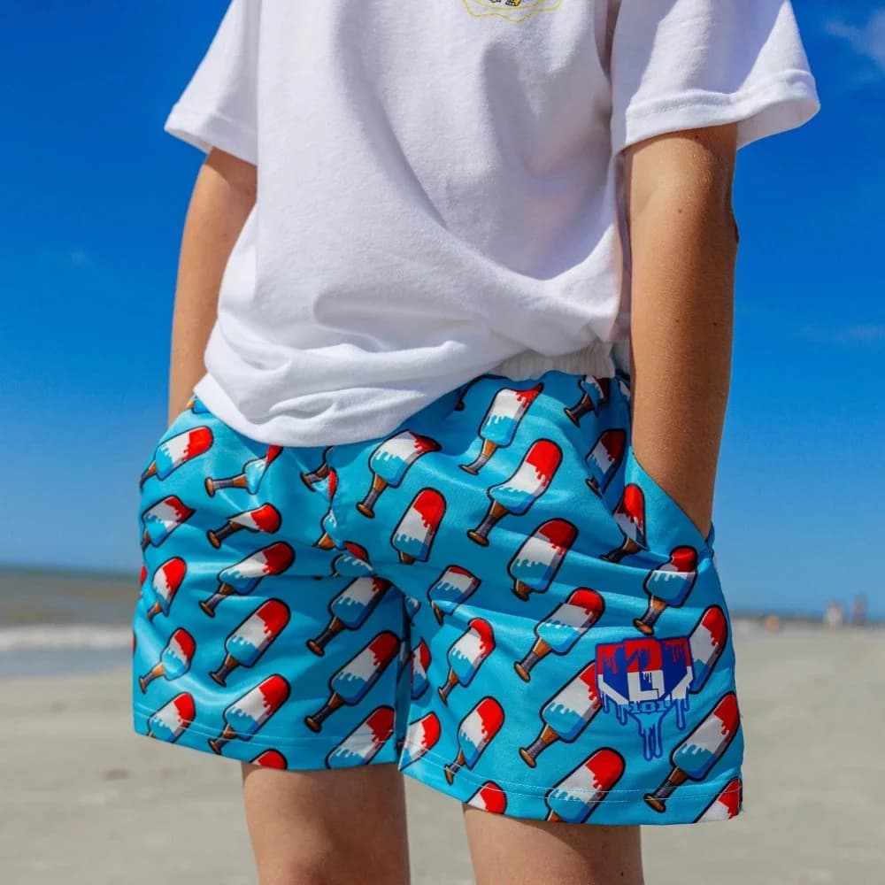 Nuovi Pantaloncini Estivi 2026 ad Asciugatura Rapida con Stampa, Tendenza Sportiva, Street Leisure, Calcio, Uomo, Donna, Bambino, Coordinati per Famiglia
