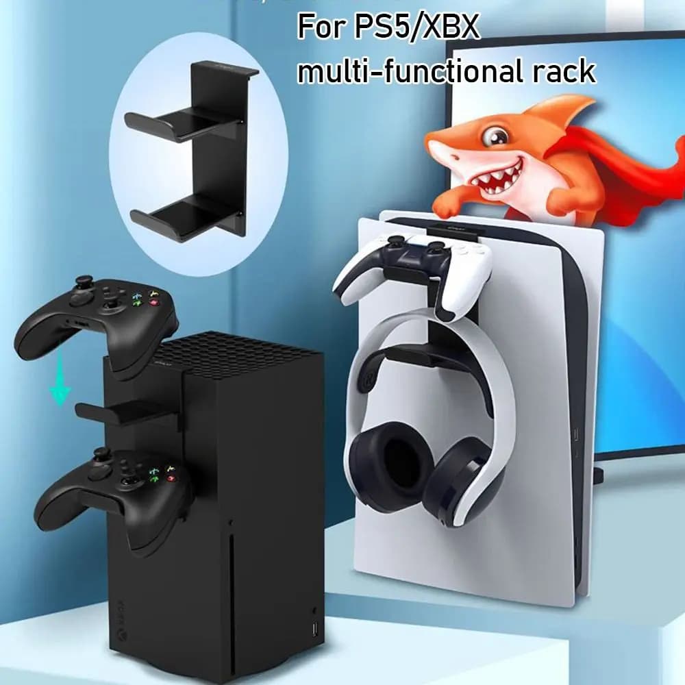 Display Gamepad Bracket Controller Stand Wall Mount Hanger Holder For PS5|Xbox