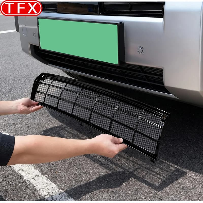 For BYD Leopard Titanium 7 2025 2026 Car Styling Insect Proof Mesh Air Inlet Front Grille Net Modified Protection Accessories