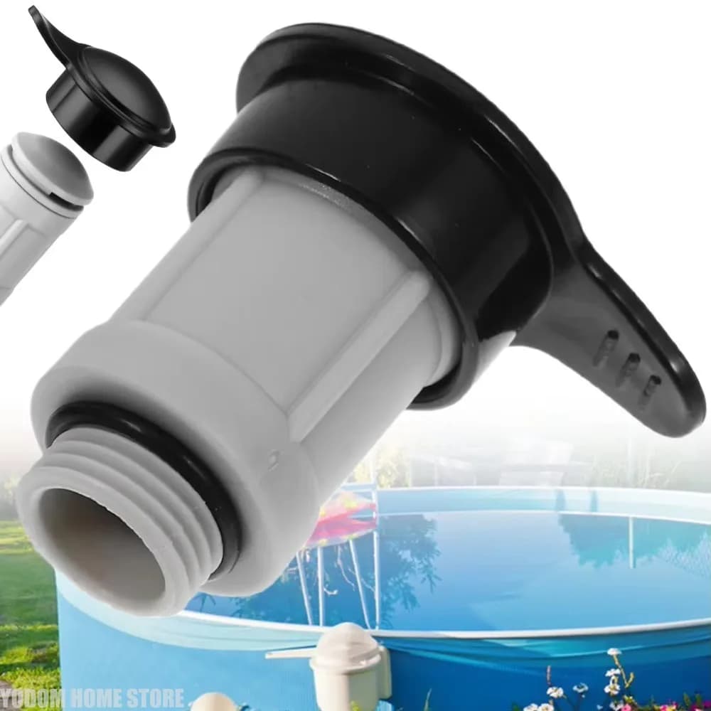 Pool Air Injector Cover 12363 12373 Air Jet Valve Cap for Swimming Pool Maintenance Replacement Accessory