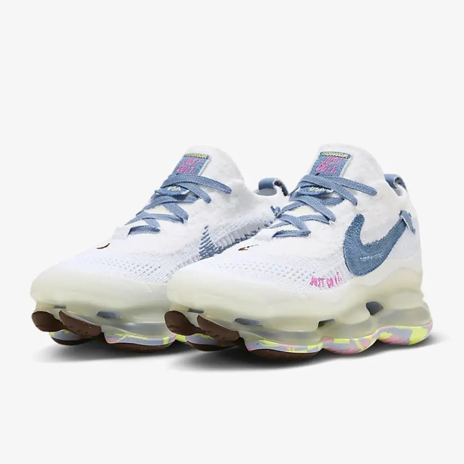 Scarpe da corsa con imbottitura ad aria Nike originali AirMax Scorpion da uomo e da donna FJ7736-141