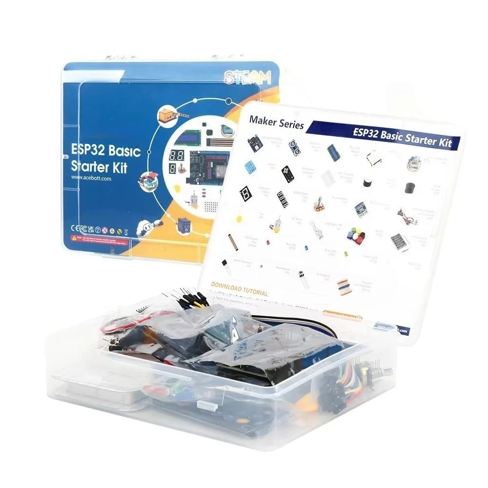 Robot Links ESP32 Starter Kit IoT Beginner Engineer Programming ESP32 Card Compatible with Arduino