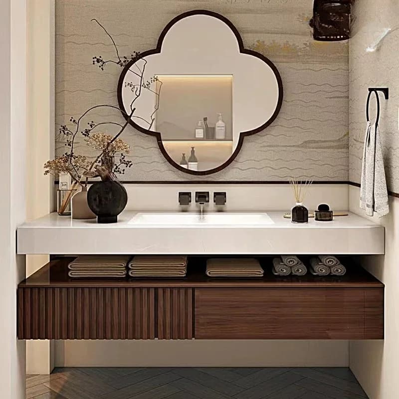 Organizer Wardrobes Bathroom Cabinet Drawers Luxury Modern Decorations Cupboard Makeup Vanity Archivadores Trendy Furniture