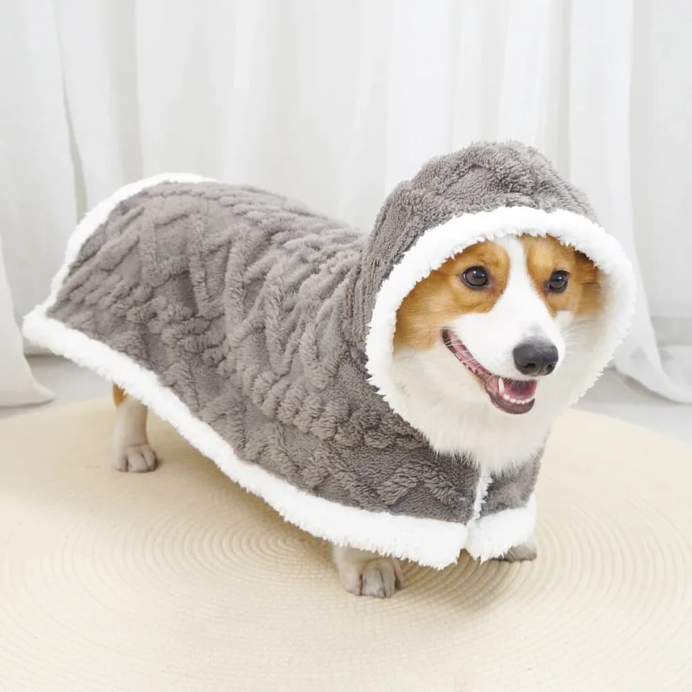 Tafu Velluto Autunno Inverno Caldo Coperta per cani da compagnia Morbido Addensare Indossabile Coperta per gatti Flanella in pile Comode coperte per dormire