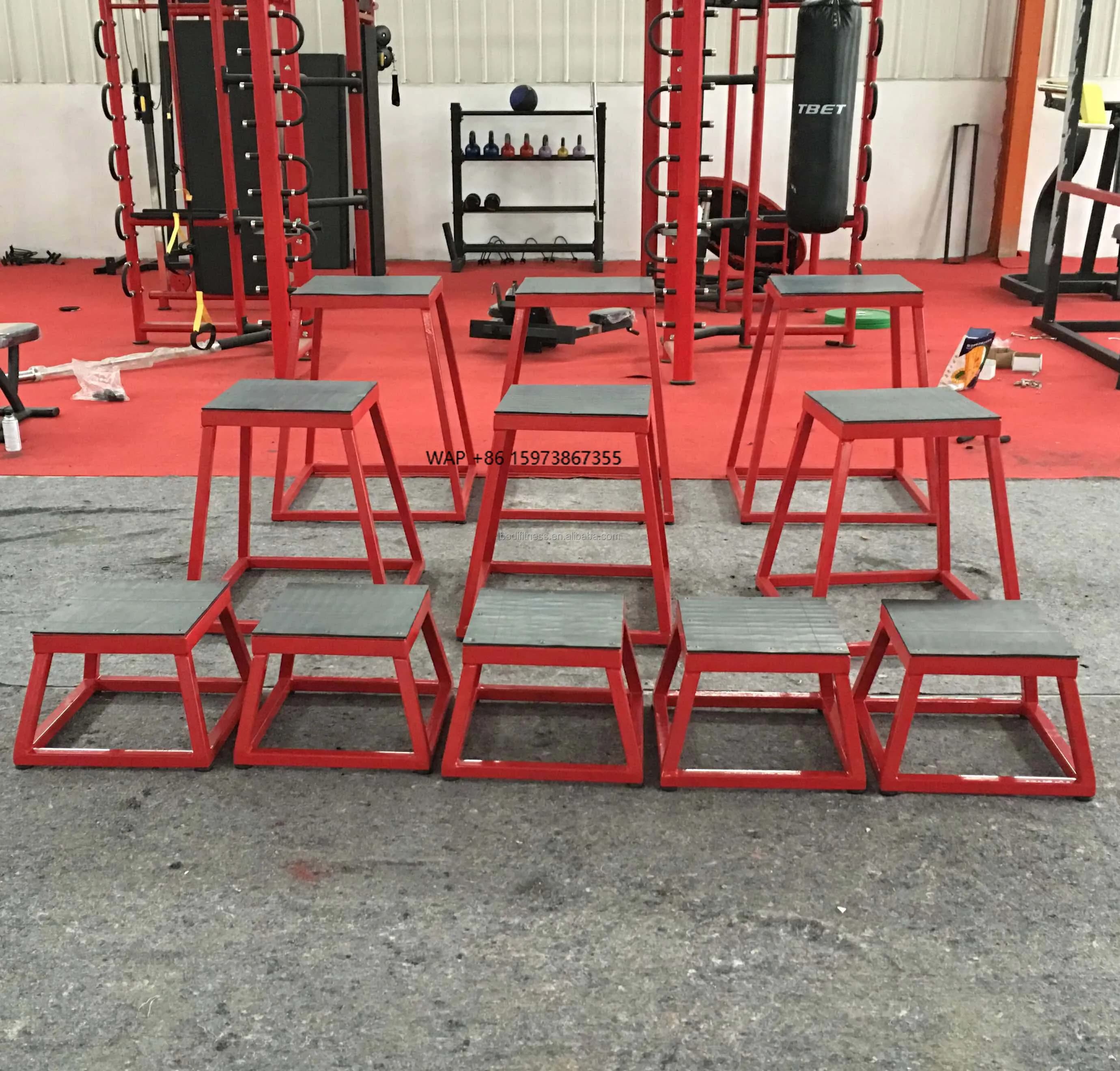 Set for Fitness with Jumping Corde Resistant, Traction Bar and Jumping Wheel for Home Gym