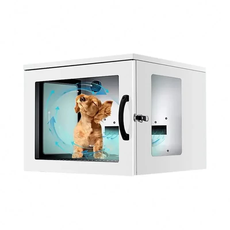 Automatic Drying Machine For Large Drying Pets Customized Fast Drying Hair Dryer Pet Hair Dryer