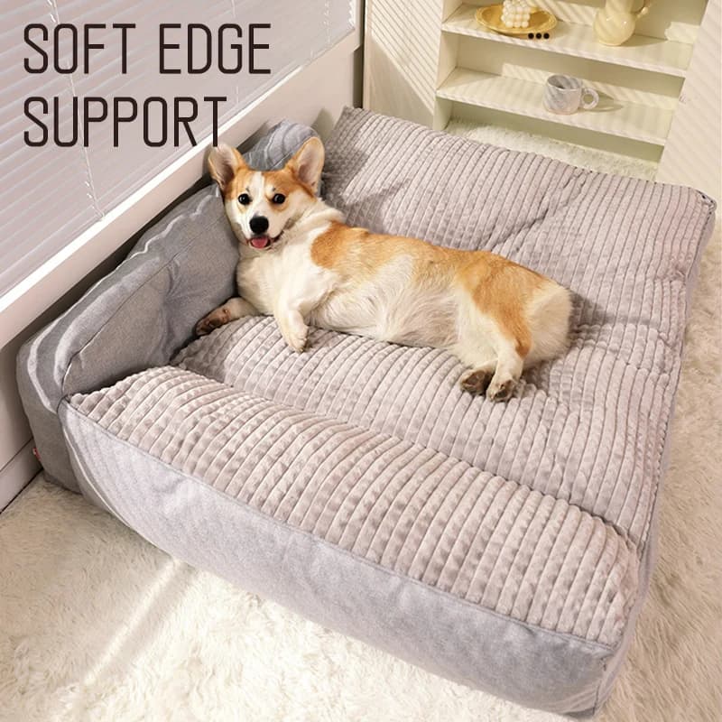 HOOPET Inverno Cani Divano Letto Pet Cuccia Tappetini Gatti Letto Inverno Caldo Dormire Tappetini per Piccolo Medio Grande Cane Nido Accessori