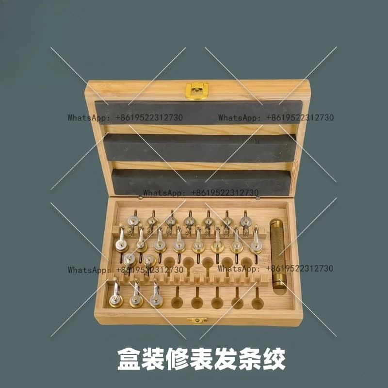 Clock repair tool, iron curling tool 20 pieces, clock twist