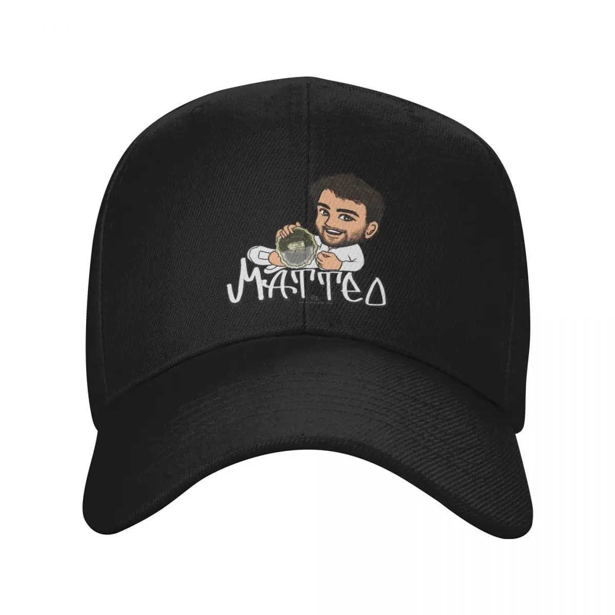Berretto da baseball Matteo Berrettini Cappelli divertenti | -F- | Cappello da Sole per Bambini Uomo Donna
