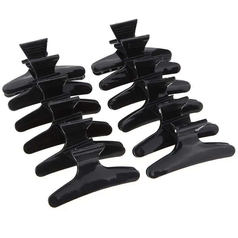 12 professional butterfly hair clips, fashionable hair clips, used for hair styling, suitable for women to use