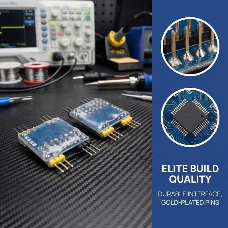 Modulo SPP SBUS PPM PWM per Droni RC, Conversione del Segnale Affidabile, Cablaggio Semplice per Controller di Aeromobili