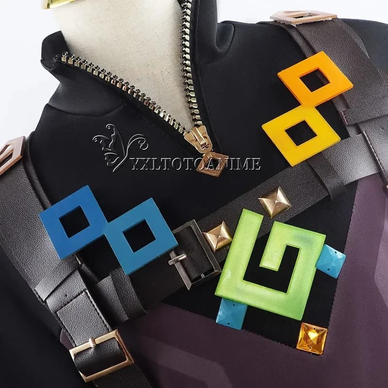 g'7,n\5;e,8\v,5/XS-3XL IN STOCK Genshin Impact Costume Full Set Outfits Suits Kinich Cosplay Uniform Cof;4'v.7/n