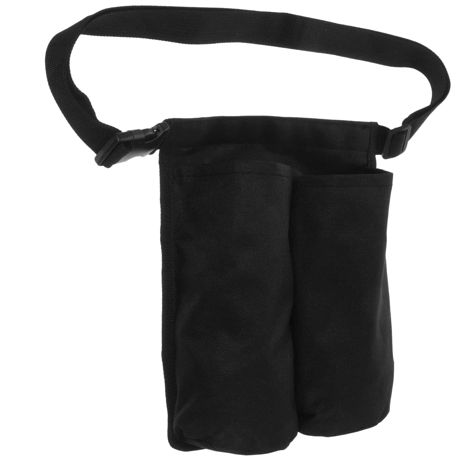 Borsa Porta Bottiglie Olio da Massaggio, Doppia Custodia da Cintura, Leggera e Portatile, Organizzatore per Oli Essenziali per Massaggi