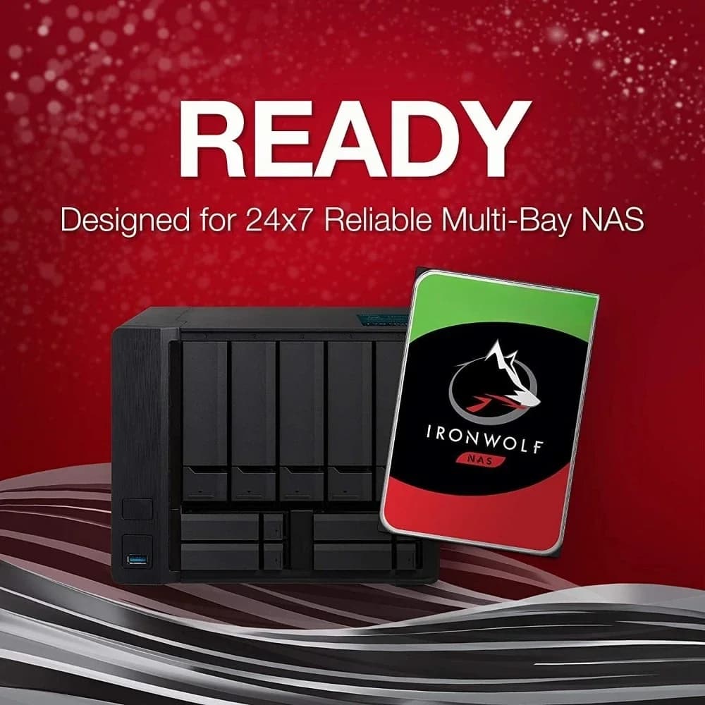 Disco Rigido Interno NAS da 16TB, CMR 3.5 Pollici SATA 6GB/s 7200 RPM 256MB Cache per Archiviazione di Rete RAID con Dati, Spedizione USA