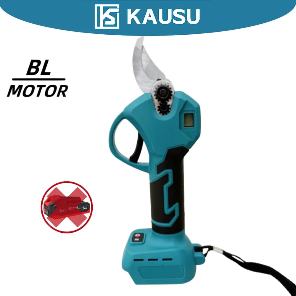 Electric scissors without brushes Battery power Fruit tree Bonsai Potator Copper Taglierina Electric tools for Makita 18V Battery