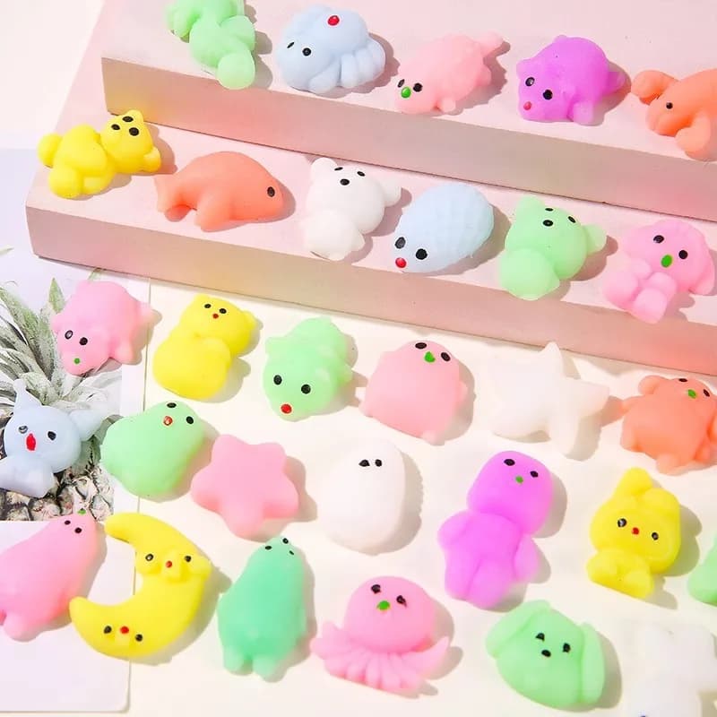 Pallina Antistress per Bambini, Divertente Giocattolo a Forma di Tuanzi, Regalo Educativo, Design Compatto