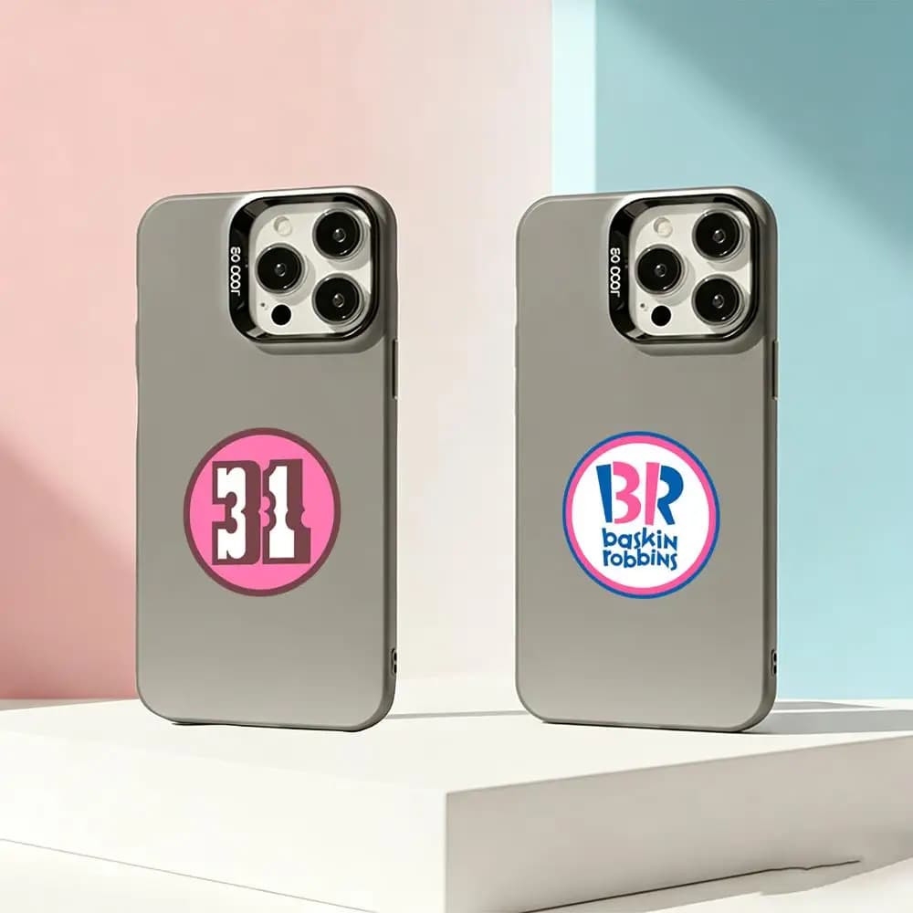 Phone Case Phone Case For iPhone 17,16,15,14,13,12,11 Plus,Pro Max,XS B-Baskin-Robbins