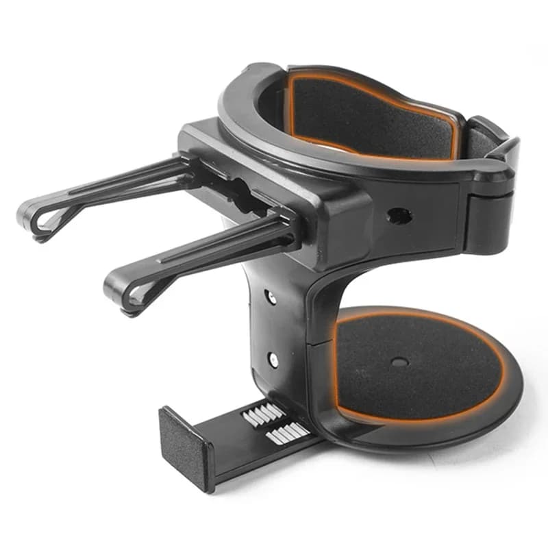 Car Truck Air Vent Cup Holder, Portable Water Bottle Drink Holder Stand for Vehicle