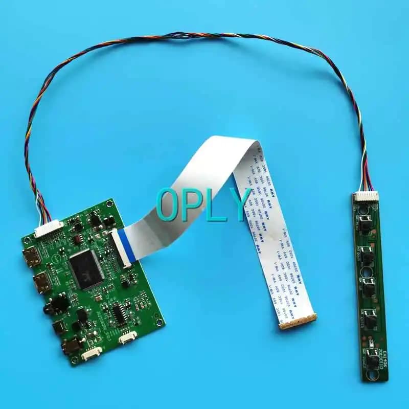 Per B156HAN08.0/2/3/4 Monitor per Laptop Controller LCD scheda Driver Micro USB 1920*1080 40 Pin EDP Mini-HDMI Kit fai da te 15.6"