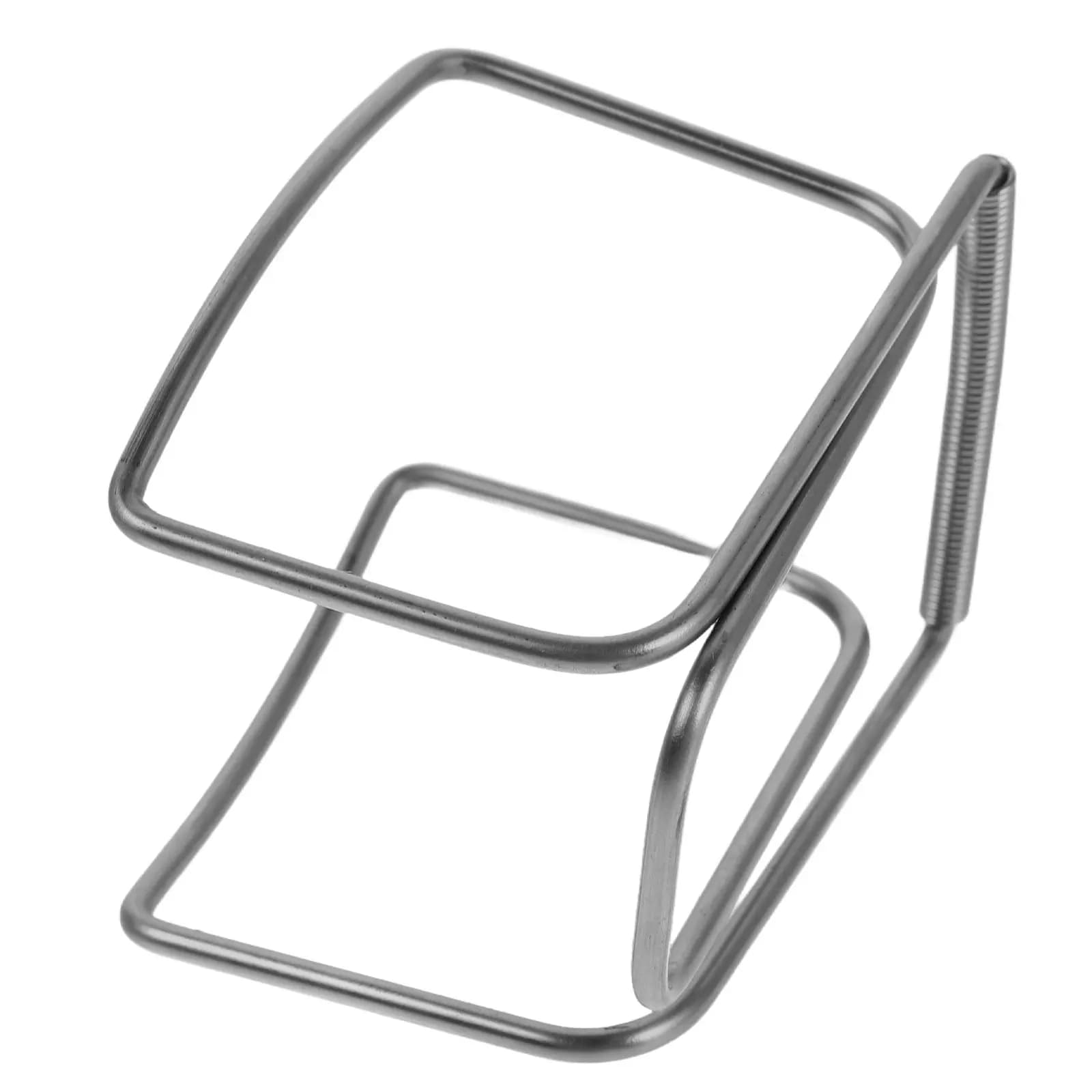 Clip per Palline da Golf in Acciaio Inossidabile, Clip Resistente per Palline da Golf, Facile da Trasportare, Design Compatto, Migliora l'Igiene sul Campo