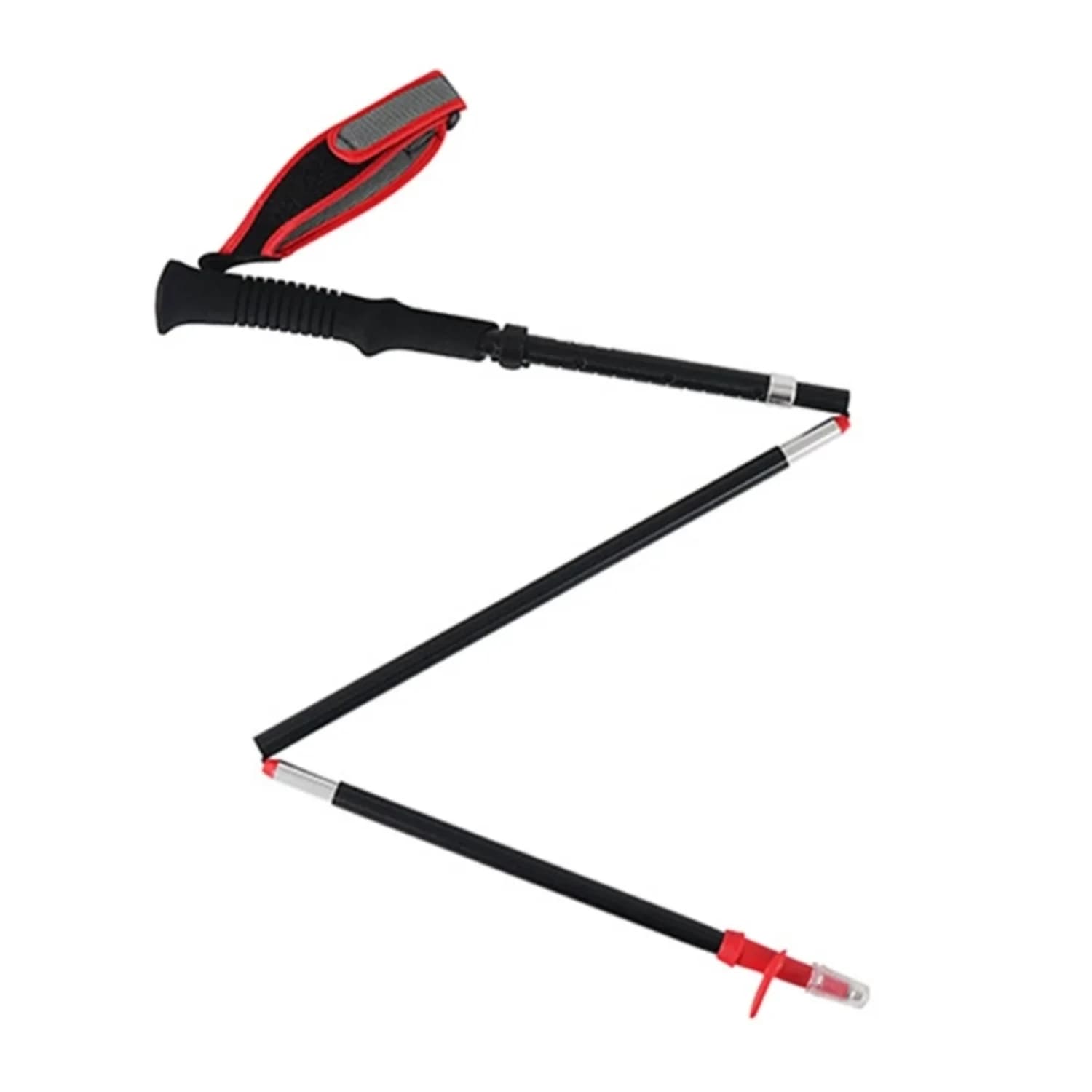 Foldable outdoor hiking stick, camping, portable hiking, walking for elderly
