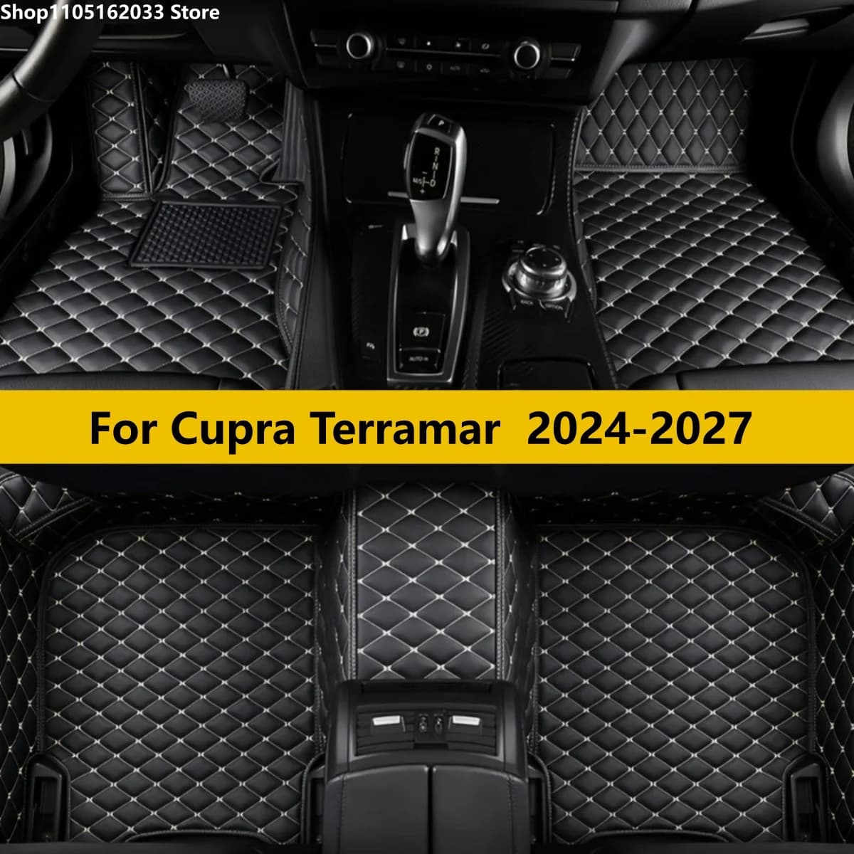 Custom Car Floor Mats For Cupra Terramar 2024 2025 2026 2027 Auto Foot Matts Rugs Vehicle Full Set Carpet Pads