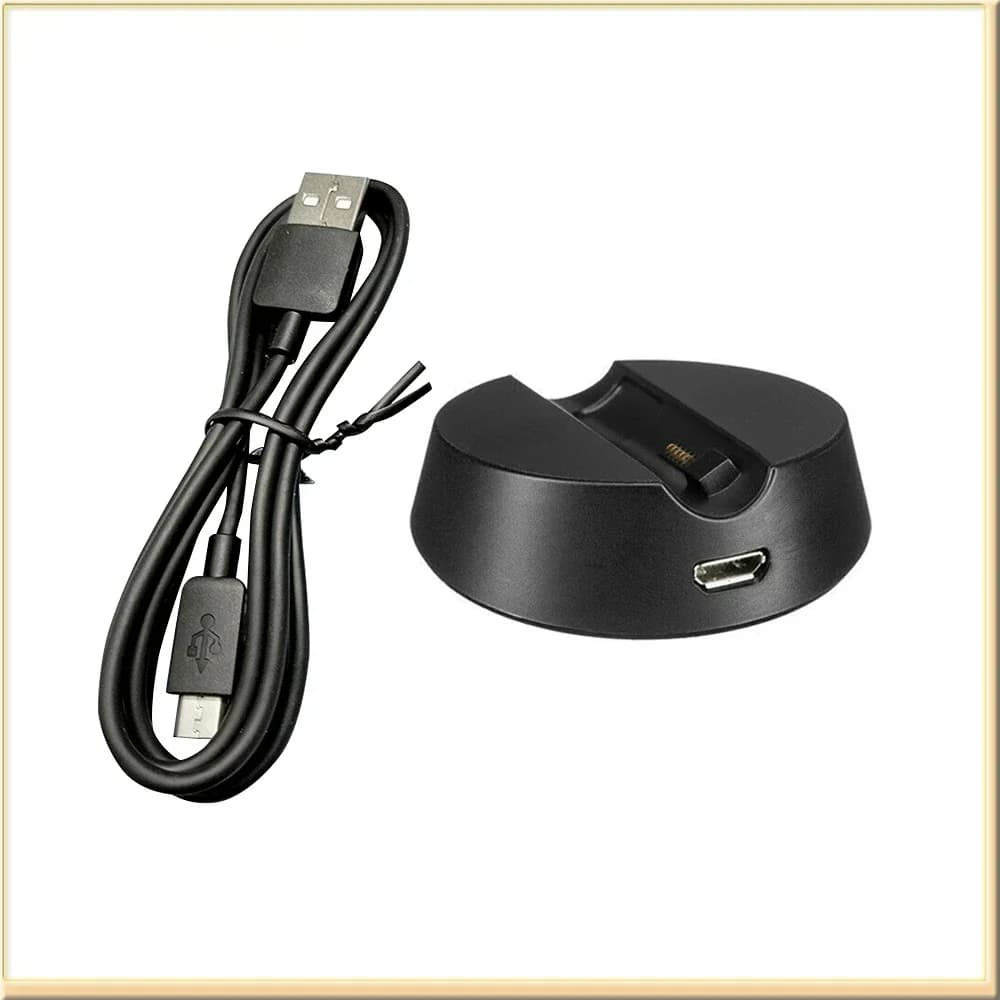 Caricabatterie da tavolo per cuffie Voyager 6200 UC per laptop Adattatore di alimentazione per supporto di ricarica da tavolo portatile