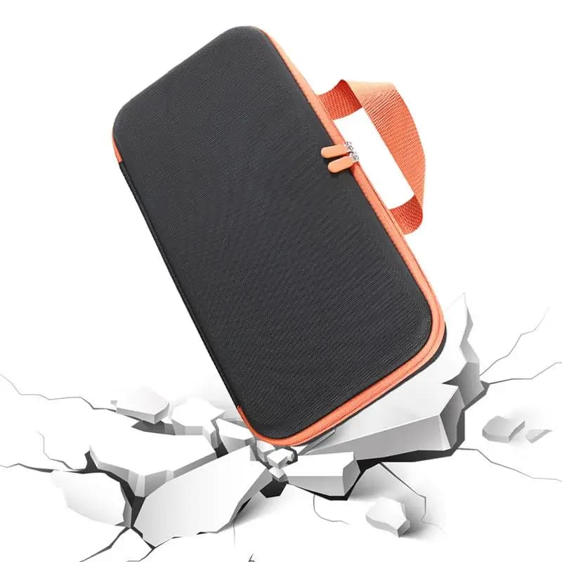 Borsa portaoggetti per piastra per capelli con guscio rigido per Airstrait HT01 Custodia per trasporto impermeabile in EVA Borsa portaoggetti portatile per ferri arricciacapelli