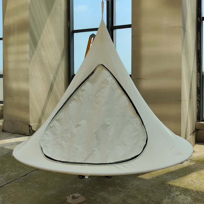 150cm Outdoor Camping sunshade protection and Anti-zanzare for two people butterfly swing hammock chair hanging Patio