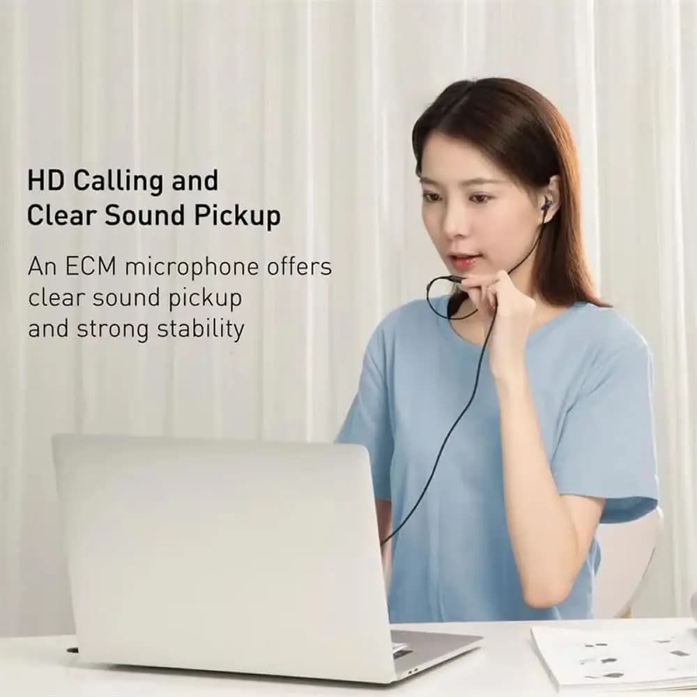 Auricolari cablati da 3,5 mm/Type-C, cuffie in-ear con microfono, auricolari monolaterali in silicone morbido per telefoni Android e lettori MP3