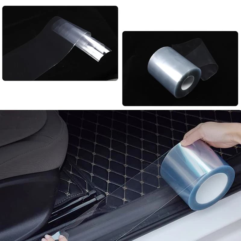 Pellicola protettiva per auto Adesivo impermeabile per pelle antigraffio per pellicola Ppf per auto Corolla Xei Logo Car Hifi Camera Plastidip