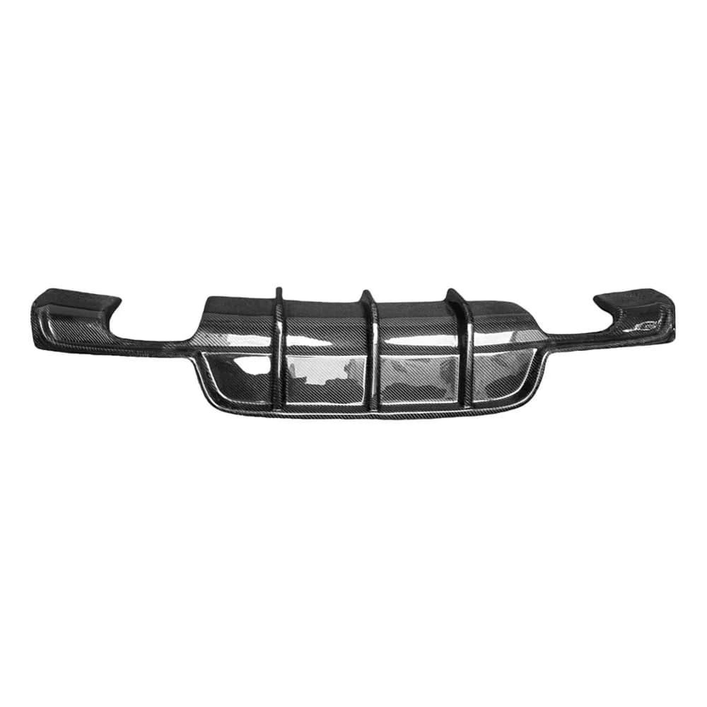 Applicabile alla BMW Serie 3 F30 F35 PH Diffusore aggiornato per modifica labbro posteriore in vera fibra di carbonio 2012-2018