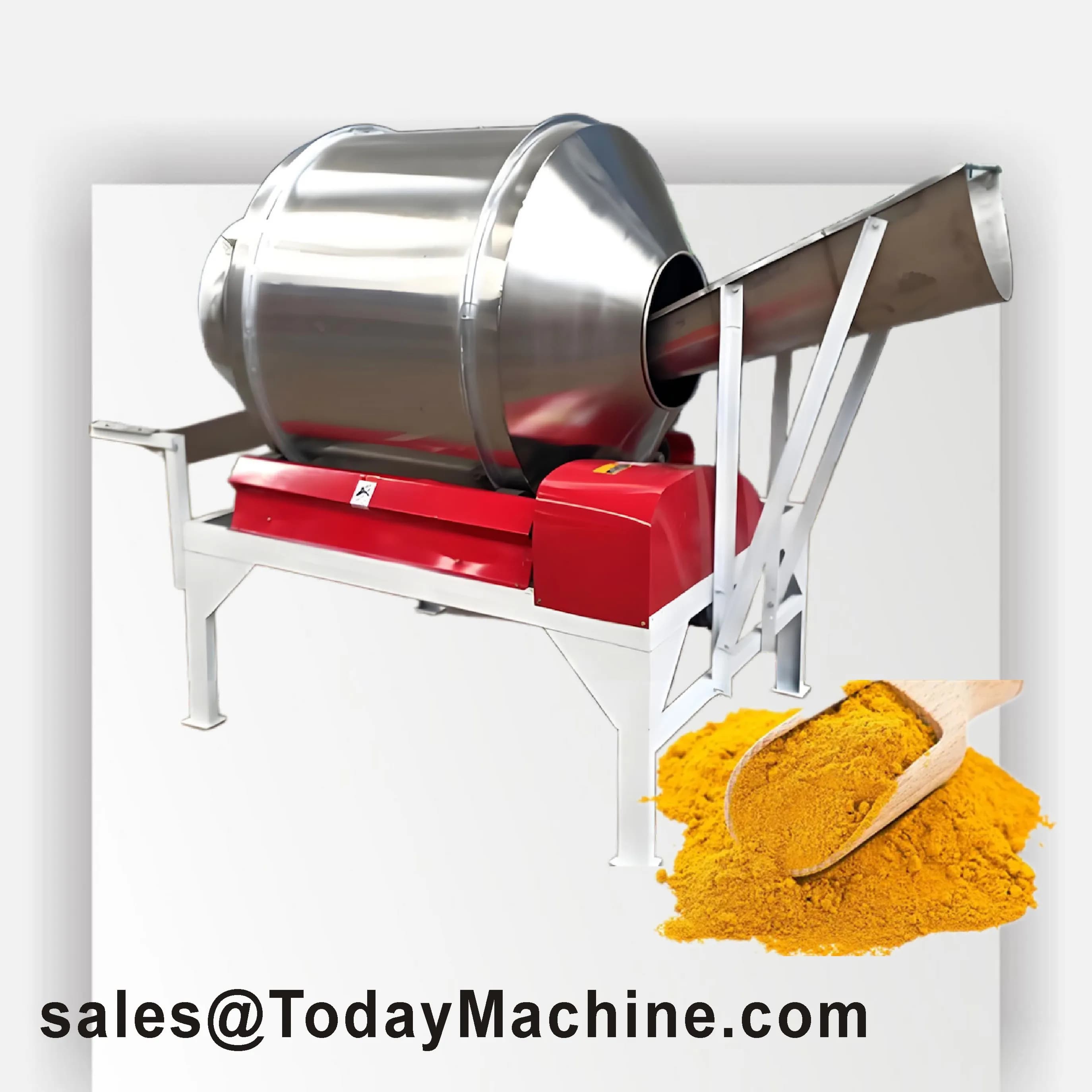 Industrial Horizontal Mixer 2D Two-dimensional Mixer for Dry Dust Mixer for 2000 libra granule powder