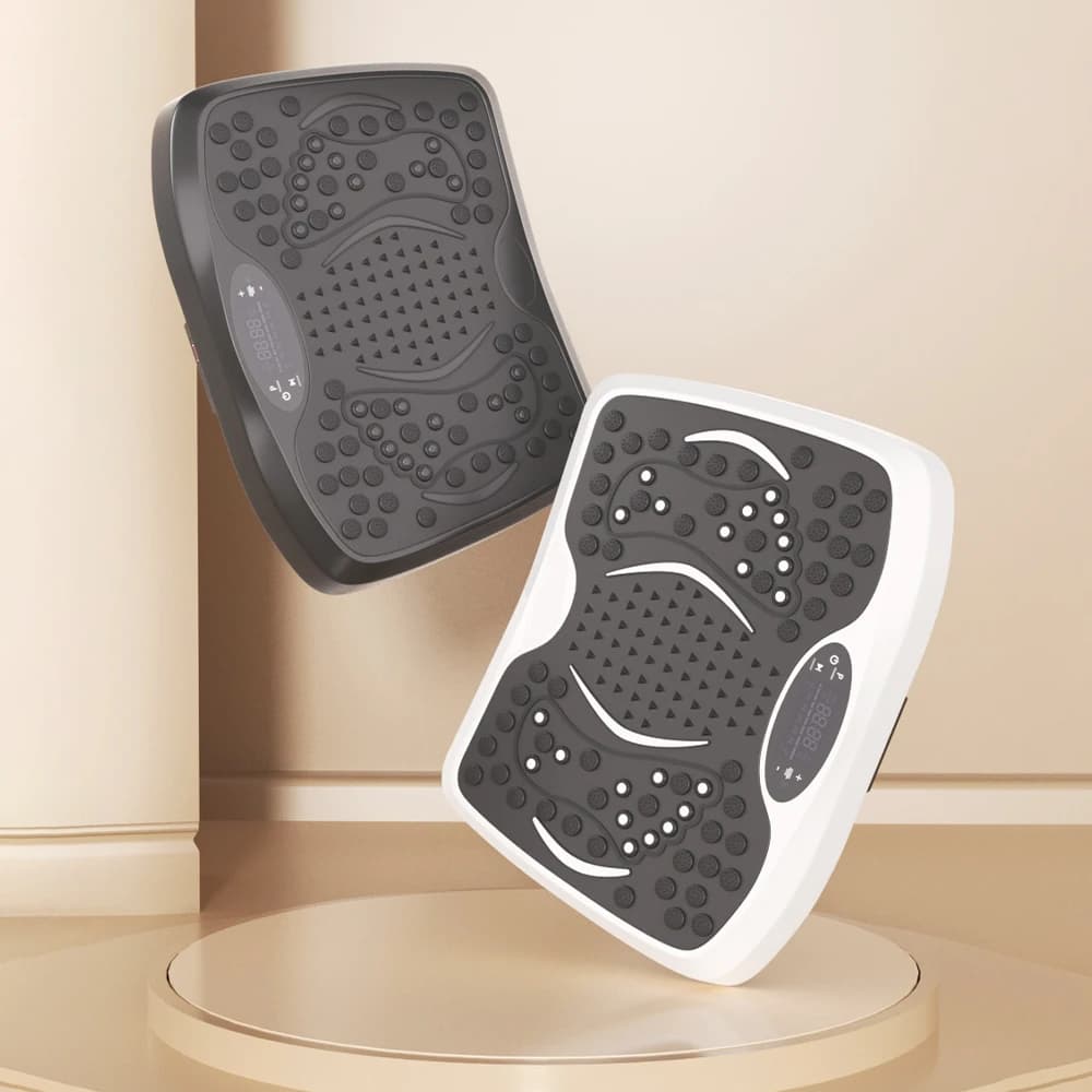 Macchina Portatile per Fitness e Perdita di Peso, Uso Domestico, Piastra Vibrante Elettromagnetica per Drenaggio Linfatico ed Esercizio Corporeo 2026