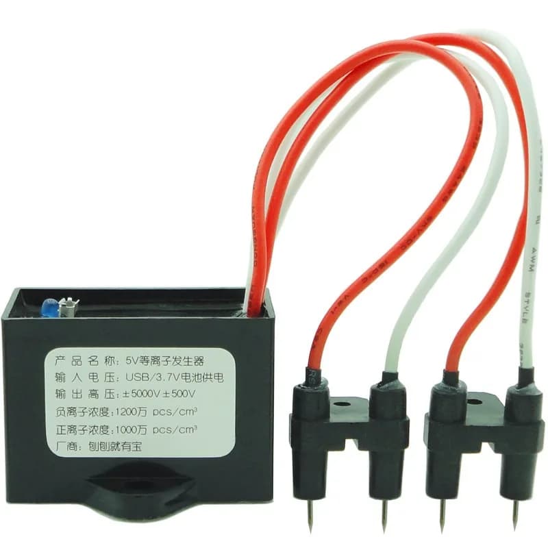 Generatore di Ioni Negativi DC5V USB, Modulo al Plasma Miniaturizzato per Purificatore d'Aria